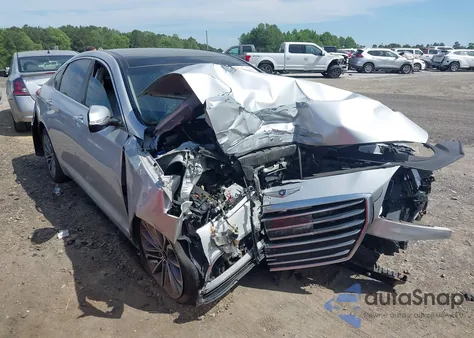 2017 Genesis G80 3.8 from USA, damaged, VIN KMHGN4JE9HU189040